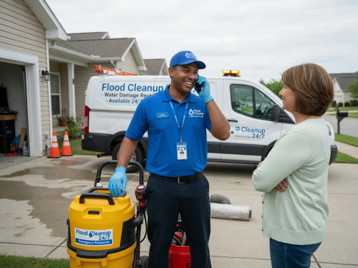 Flood Cleanup New Holland, IL FAQs